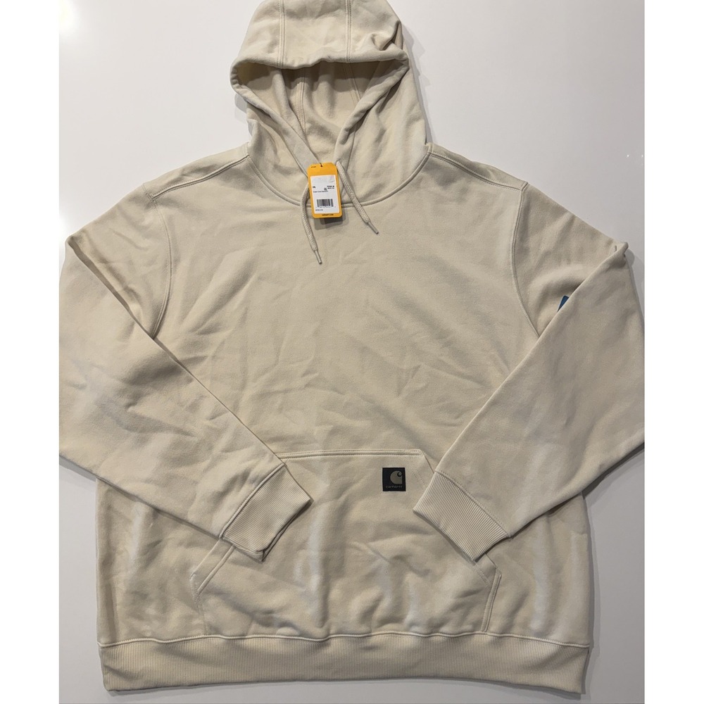 Carhartt Sawyer Camo Hoodie 2XL Beige Relaxed Fit TS7461-M